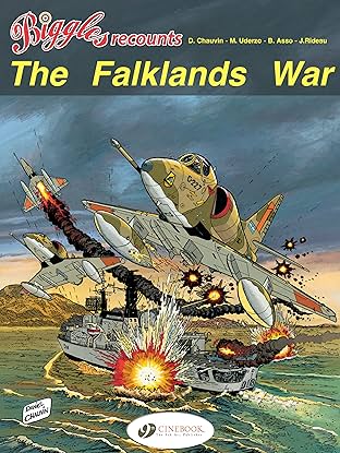 Cinebook Recounts Vol. 2: The Falklands War