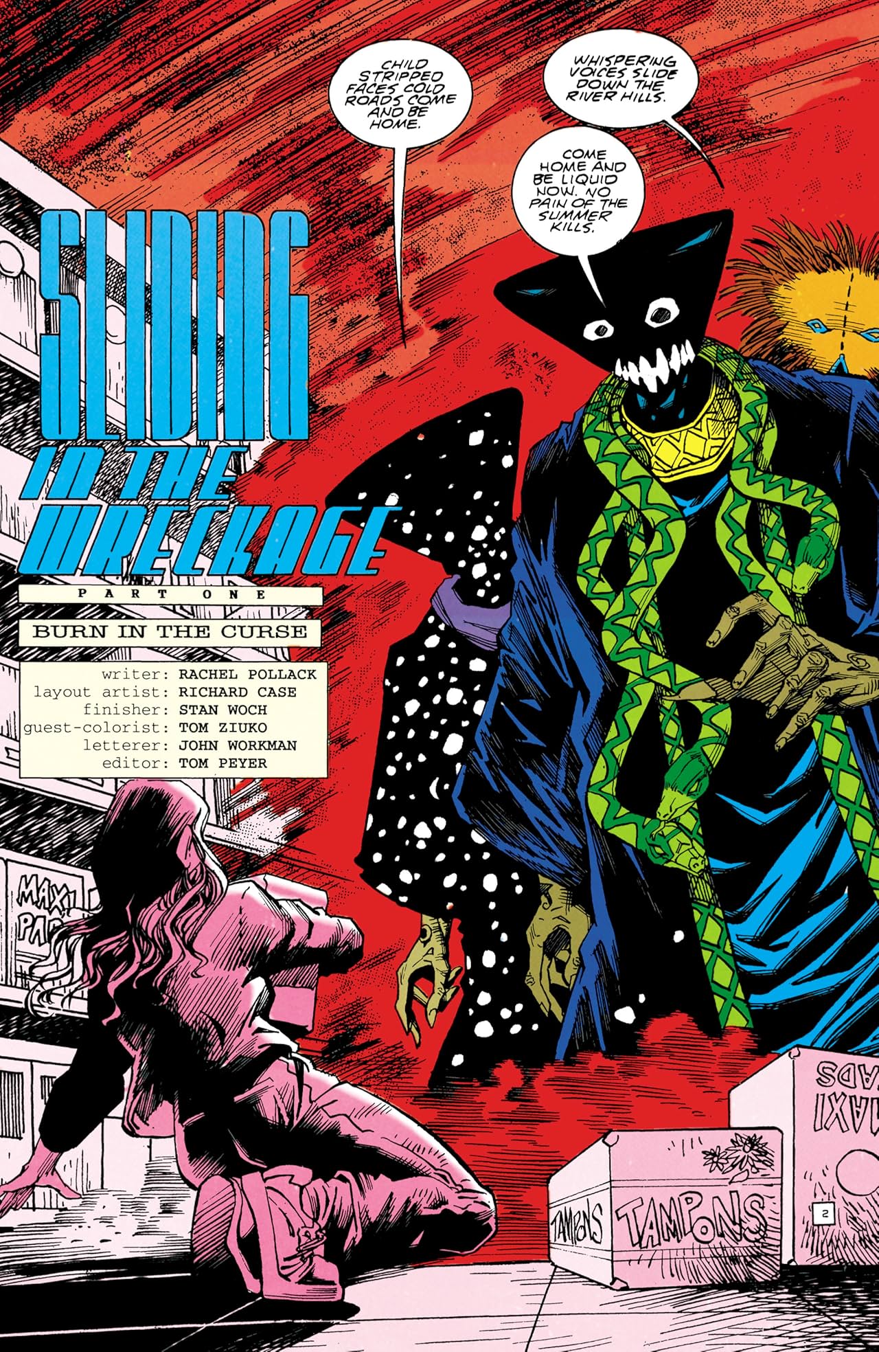 Doom Patrol (1987-1995) #64