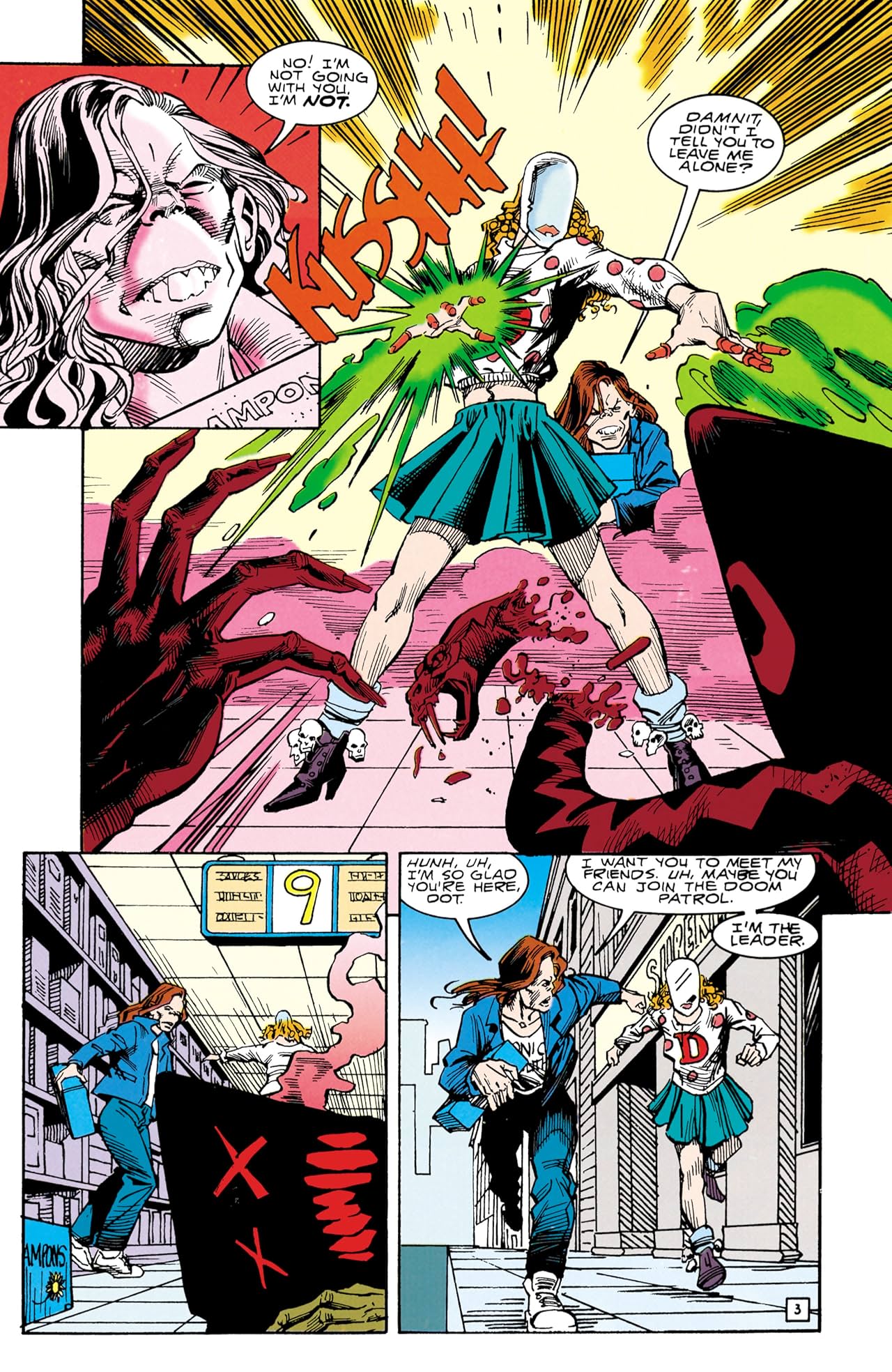 Doom Patrol (1987-1995) #64