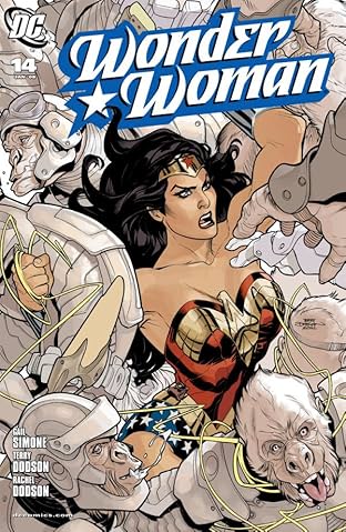 Wonder Woman (2006-2011) #14