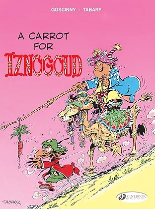 Iznogoud Vol. 5: A carrot for Iznogoud
