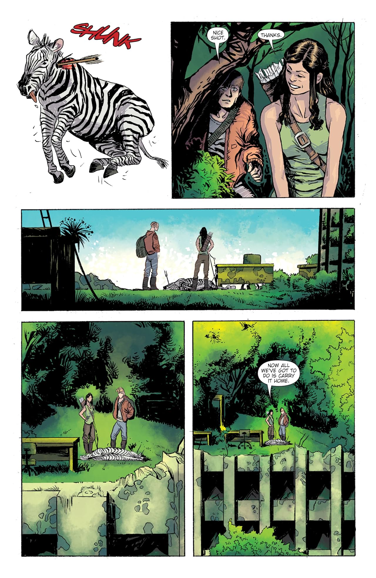 Hinterkind (2013-2015) #1