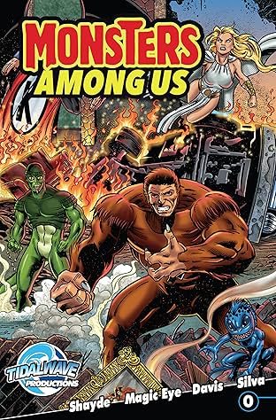 Monsters Among Us #0