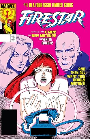 Firestar (1986) #1 (of 4)