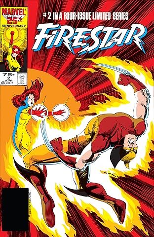 Firestar (1986) #2 (of 4)