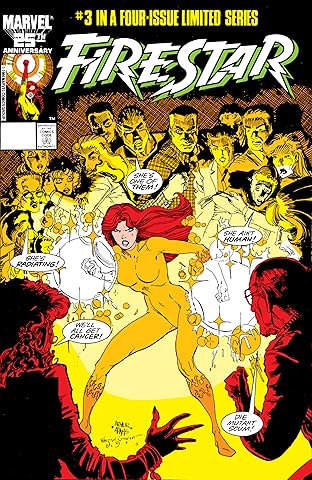 Firestar (1986) #3 (of 4)