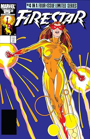 Firestar (1986) #4 (of 4)