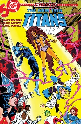 The New Teen Titans (1984-1996) #14