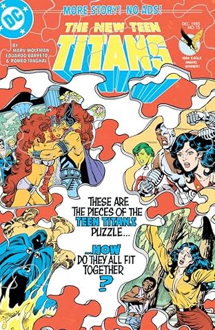 The New Teen Titans (1984-1996) #15