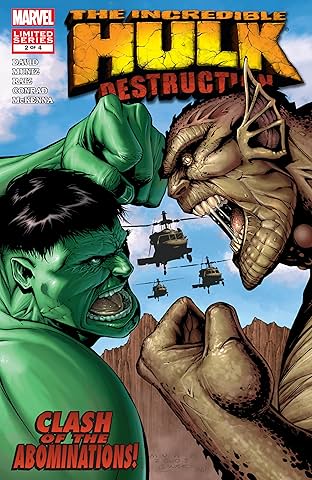Hulk: Destruction (2005) #2 (of 4)