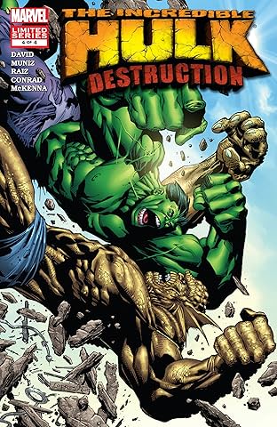 Hulk: Destruction (2005) #4 (of 4)