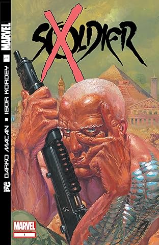 Soldier X (2002-2003) #1