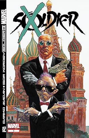 Soldier X (2002-2003) #2