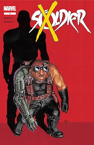 Soldier X (2002-2003) #4