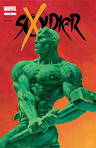 Soldier X (2002-2003) #5