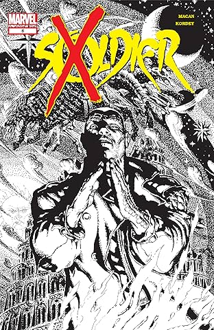 Soldier X (2002-2003) #8