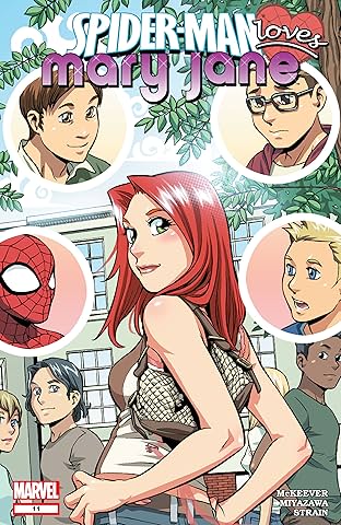 Spider-Man Loves Mary Jane (2005-2007) #11