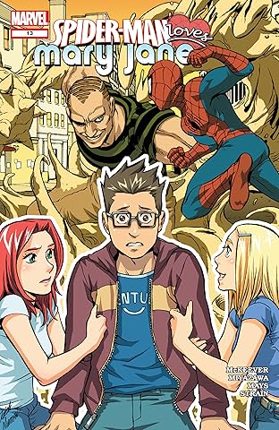 Spider-Man Loves Mary Jane (2005-2007) #13