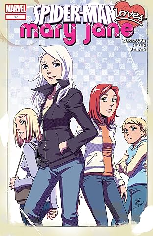 Spider-Man Loves Mary Jane (2005-2007) #17