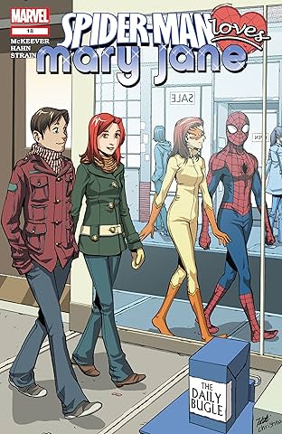 Spider-Man Loves Mary Jane (2005-2007) #18