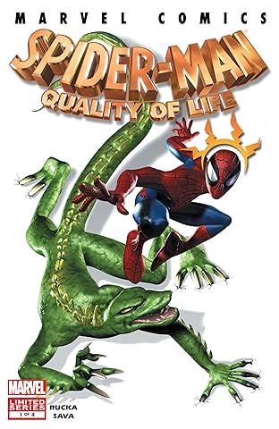 Spider-Man: Quality of Life (2002) #1 (of 4)
