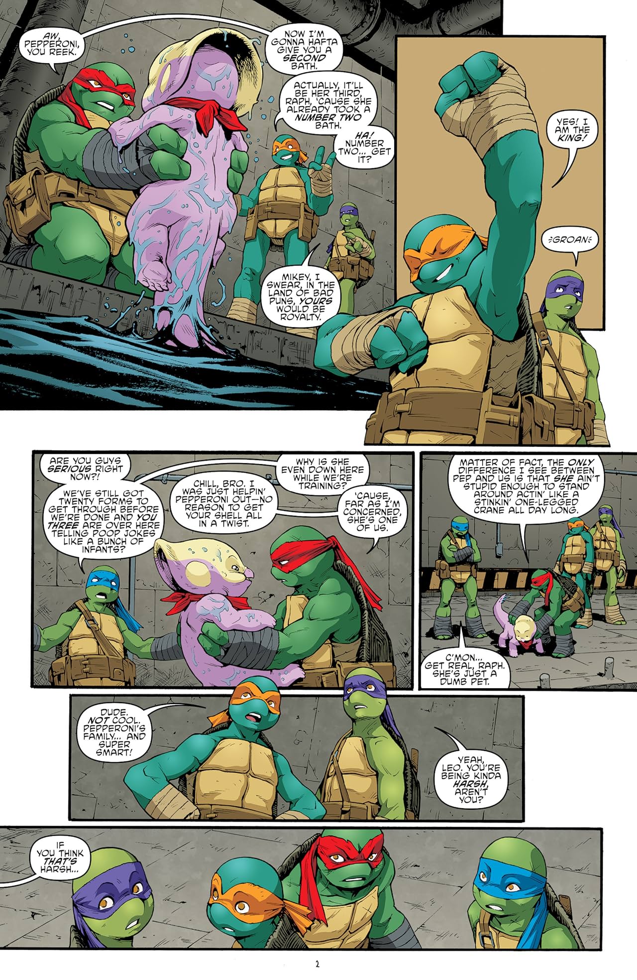 Teenage Mutant Ninja Turtles #68