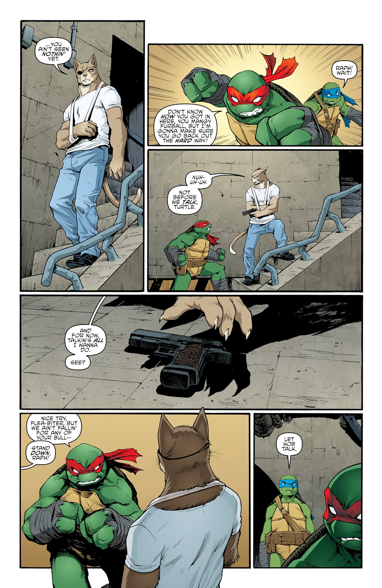 Teenage Mutant Ninja Turtles #68