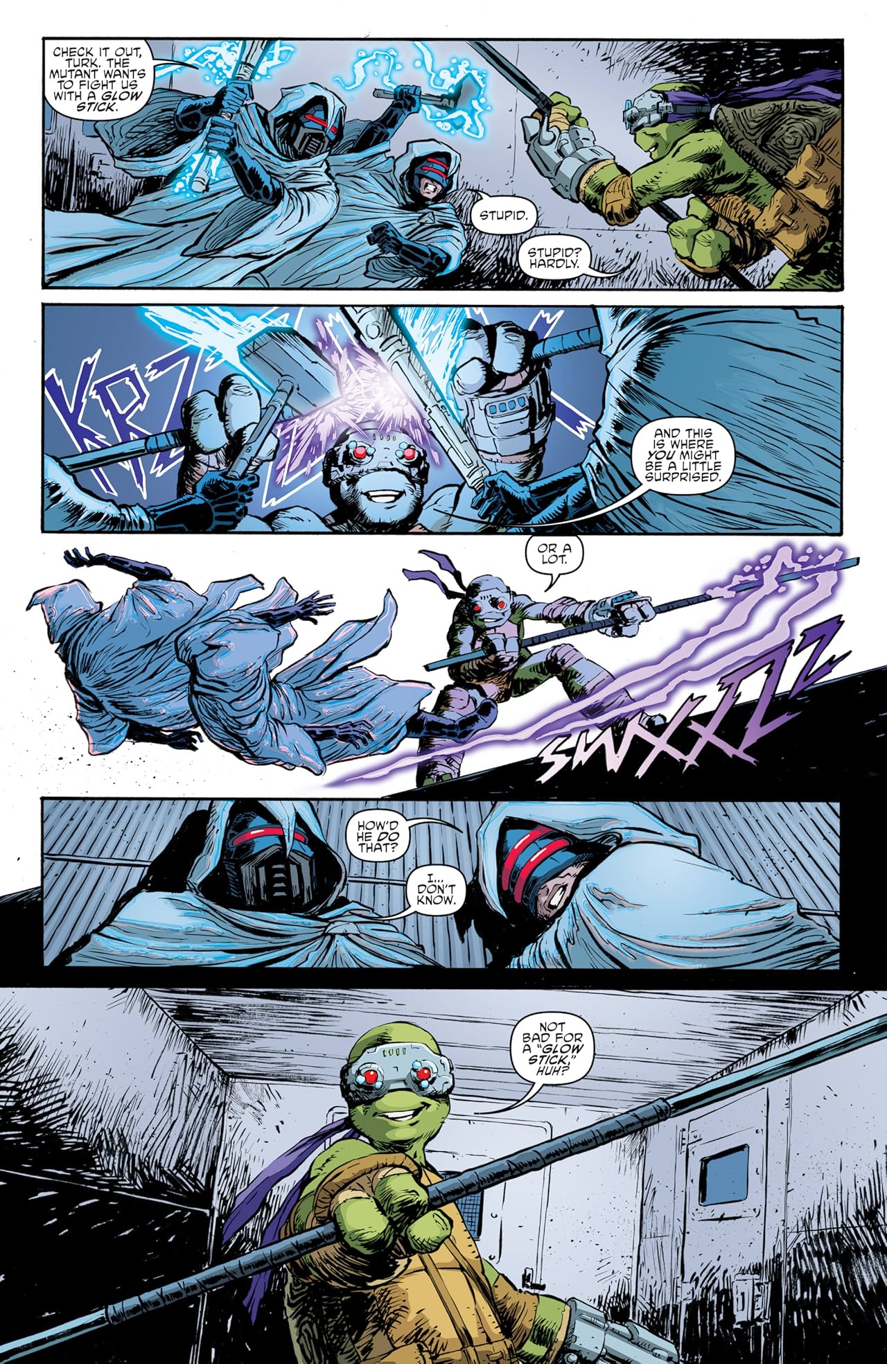 Teenage Mutant Ninja Turtles Vol. 16: Chasing Phantoms