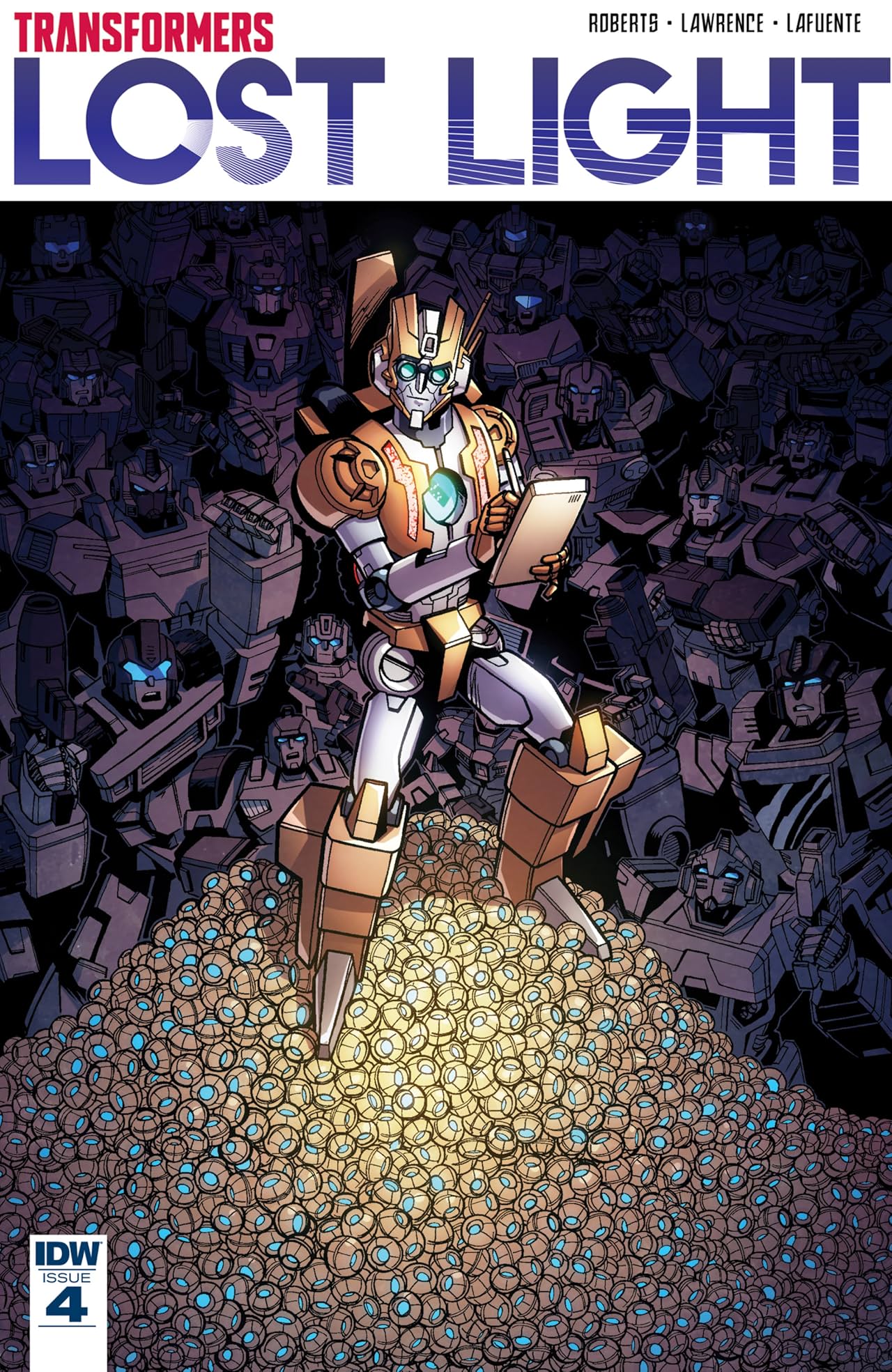 Transformers: Lost Light #4