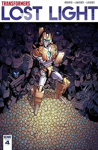 Transformers: Lost Light #4