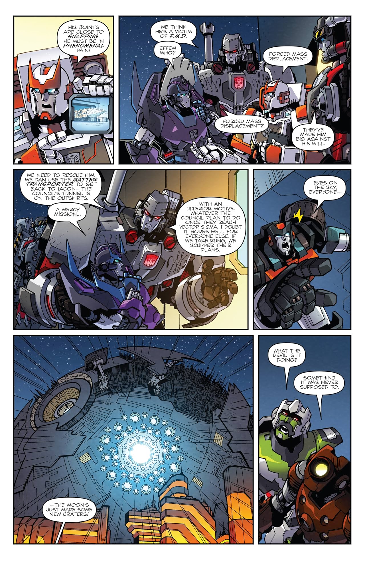 Transformers: Lost Light #4