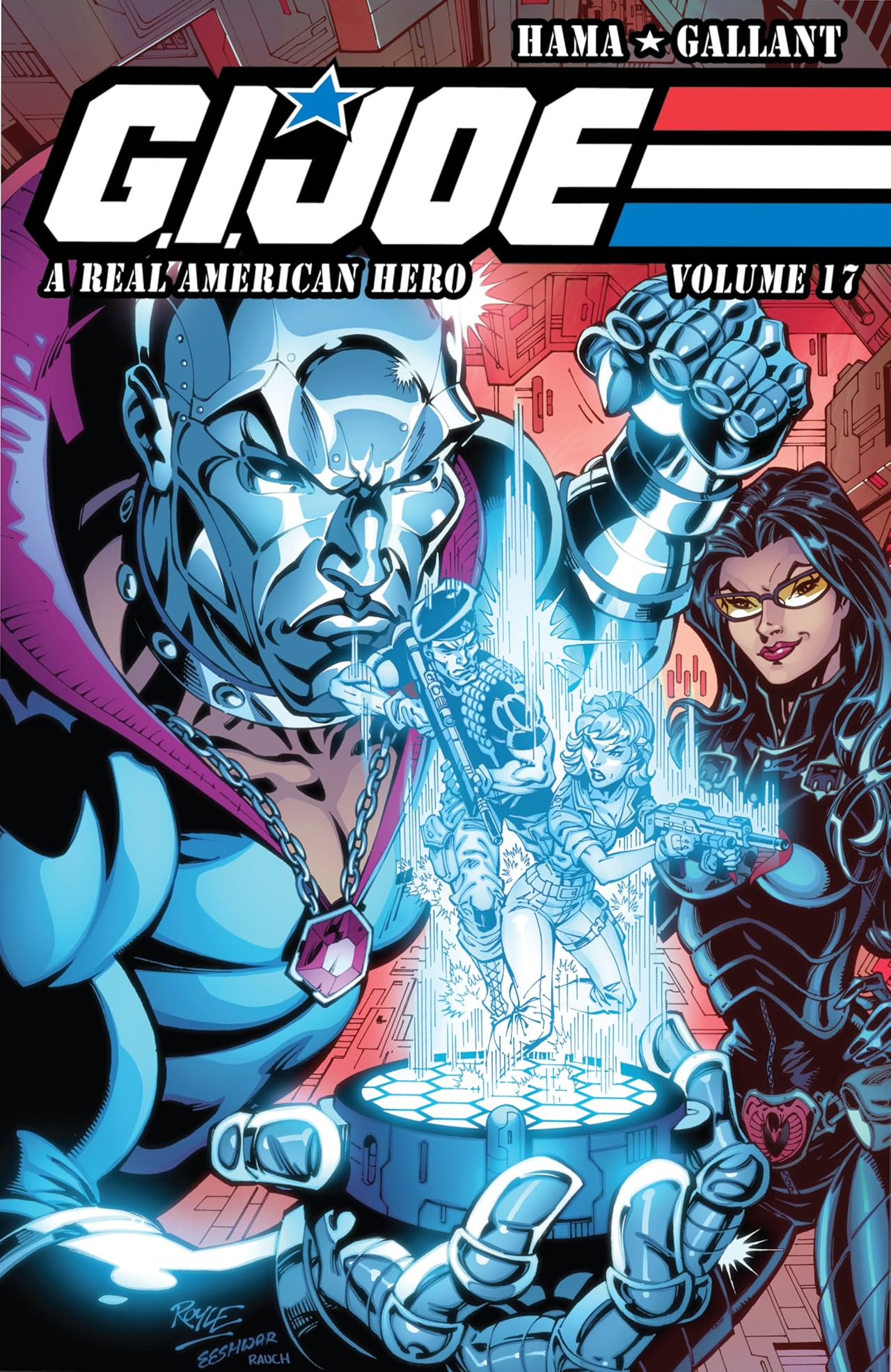 G.I. Joe: A Real American Hero Vol. 17