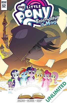 My Little Pony Friendship Is Magic 52 Comics By Comixology
