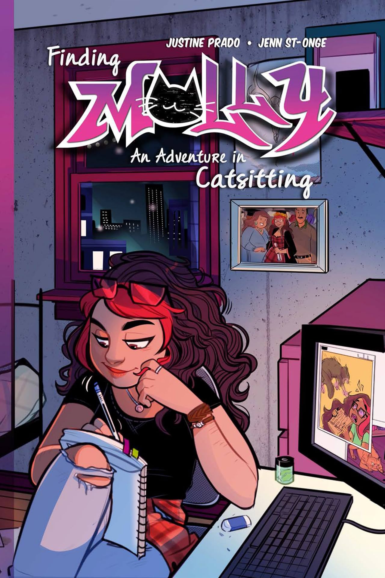 Finding Molly: An Adventure in Catsitting