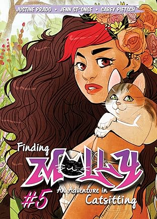 Finding Molly: An Adventure in Catsitting #5