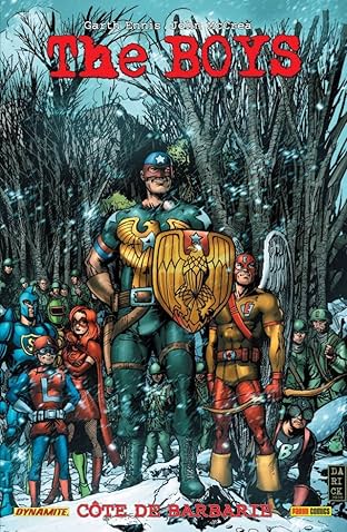 The Boys Vol. 15: Côte de barbarie