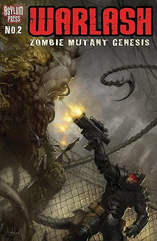 Warlash: Zombie Mutant Genesis #2 (of 3)