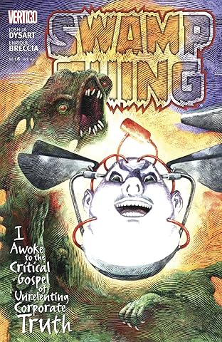 Swamp Thing (2004-2006) #18