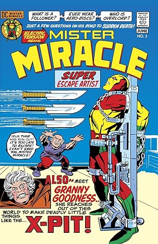 Mister Miracle (1971-1978) #2