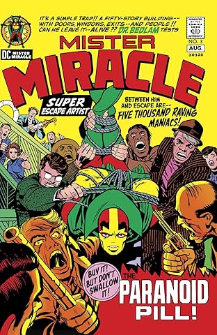 Mister Miracle (1971-1978) #3