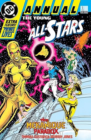 Young All-Stars Annual (1988) #1