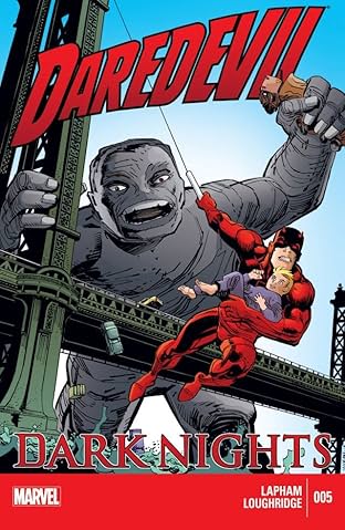Daredevil: Dark Nights #5 (of 8)