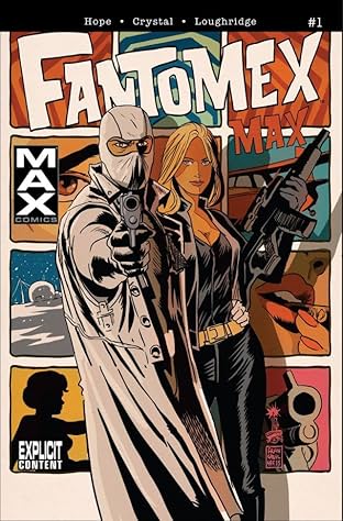 Fantomex Max #1 (of 4)