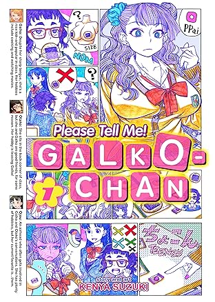 Please Tell Me! Galko-chan Vol. 1
