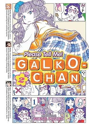 Please Tell Me! Galko-chan Vol. 2