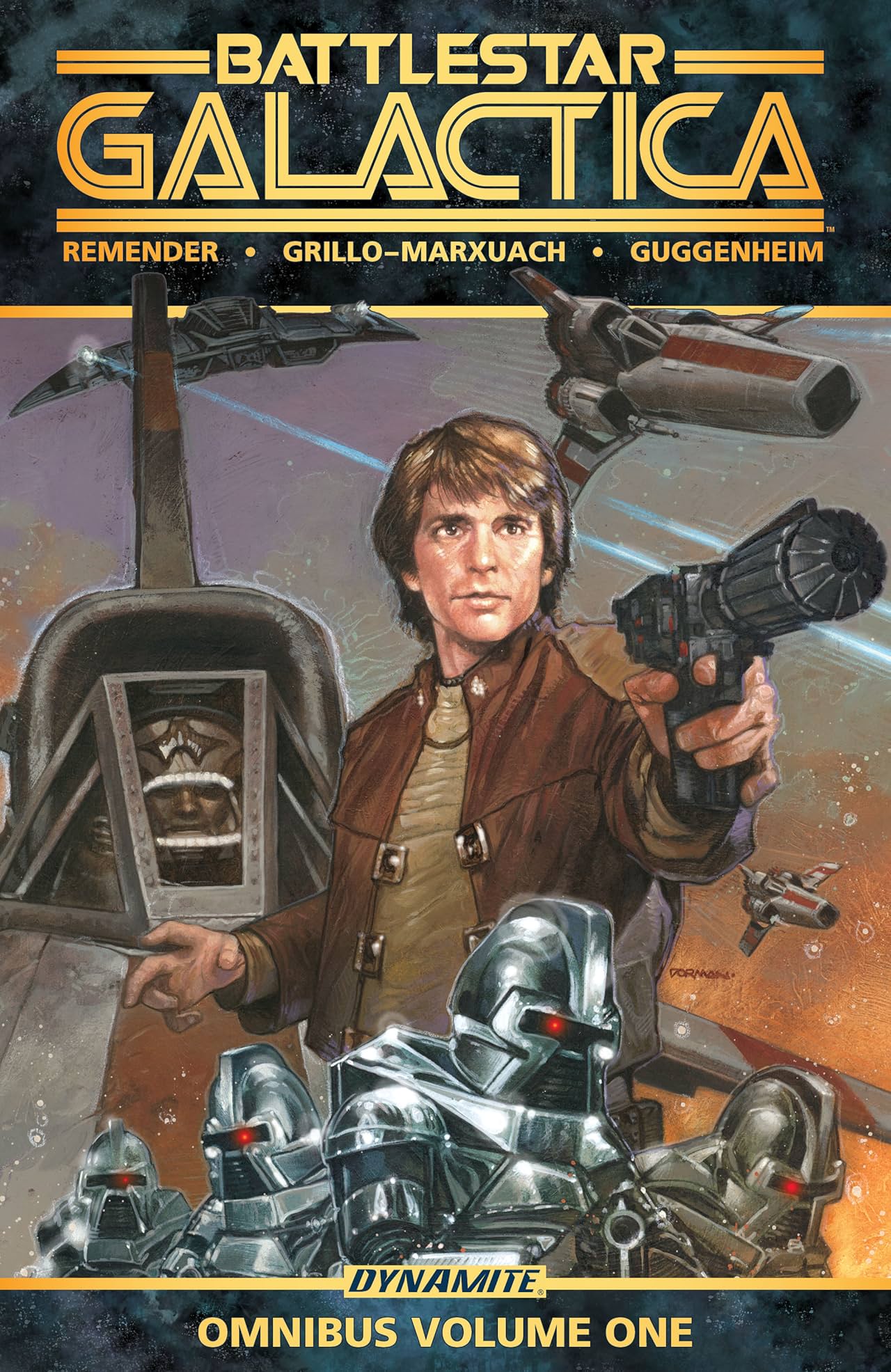 Battlestar Galactica: Classic Omnibus