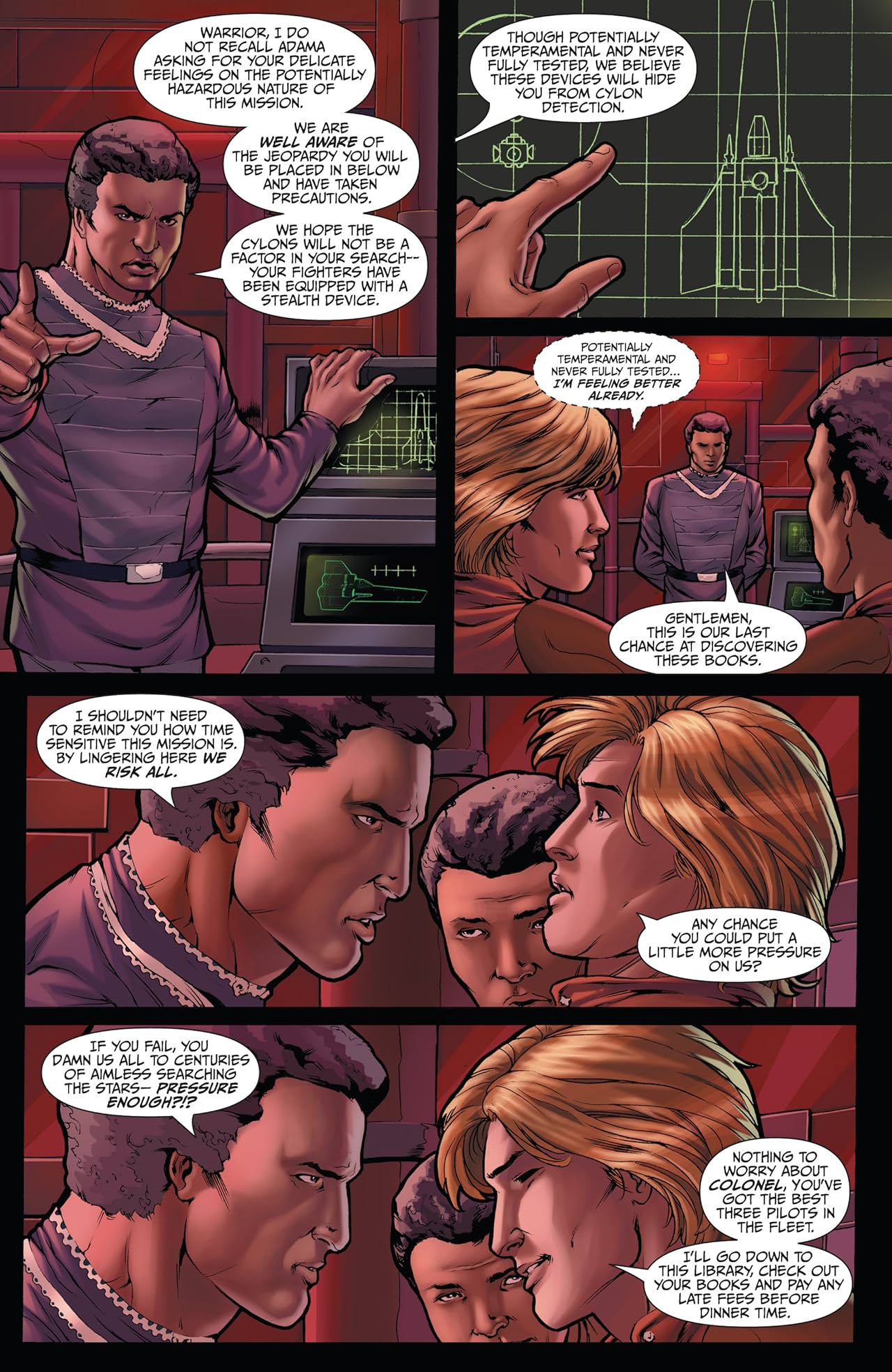 Battlestar Galactica: Classic Omnibus