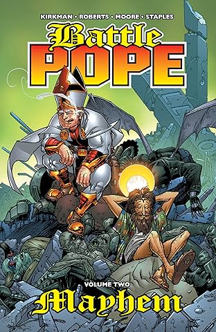 Battle Pope Vol. 2: Mayhem