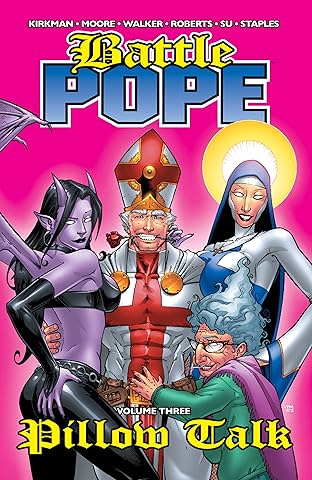 Battle Pope Vol. 3: Pillow Talk