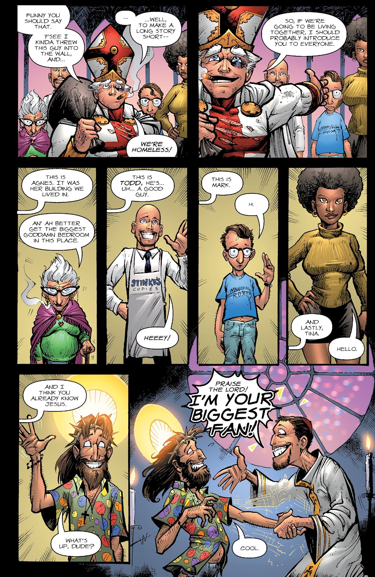 Battle Pope Vol 3 Pillow Talk Comics By Comixology
